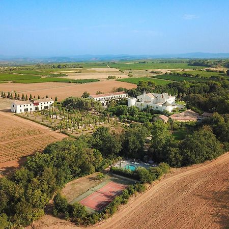 Chateau Hermitage De Combas Aparthotel Servian Exterior photo